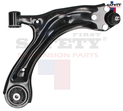 Horquilla Suspension Chevrolet Truck Tracker 3L 1.2 Lts 2021-2025 Pontiac Truck Montana 3L 1.2 Lts 2024-2025 Inferior Derecha Con Rotula Lamina Safety