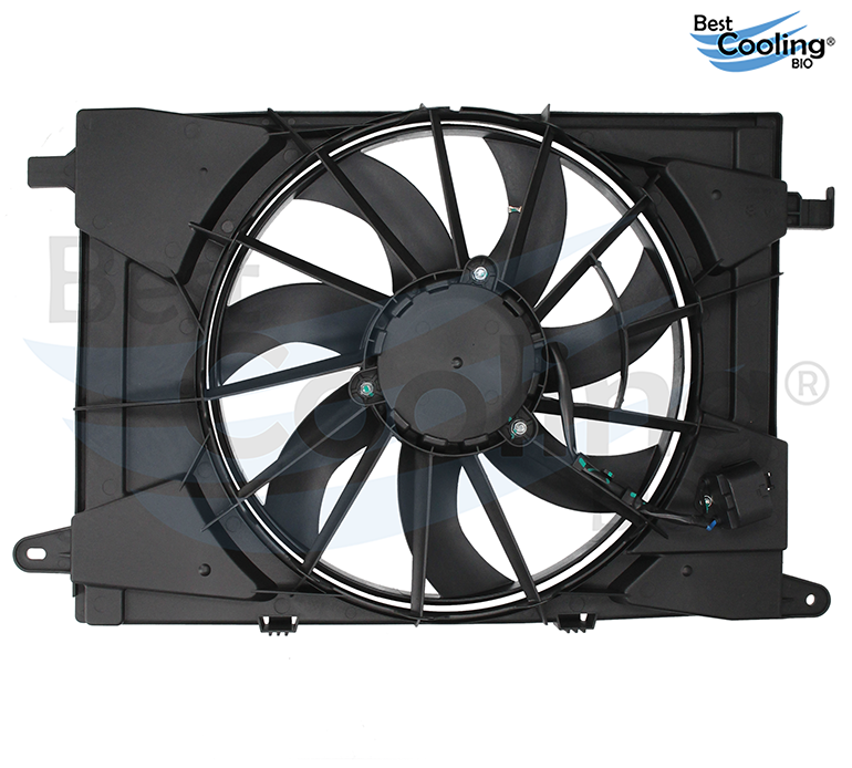 MOTOVENTILADOR 7 ASPAS CHEVROLET ONIX 1.3L 2023-2025 CON Y TRANSMISION MANUAL BEST COOLING