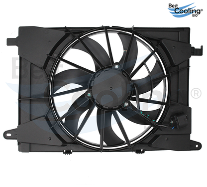 MOTOVENTILADOR 7 ASPAS CHEVROLET ONIX 1.3L 2023-2025 CON Y TRANSMISION MANUAL BEST COOLING
