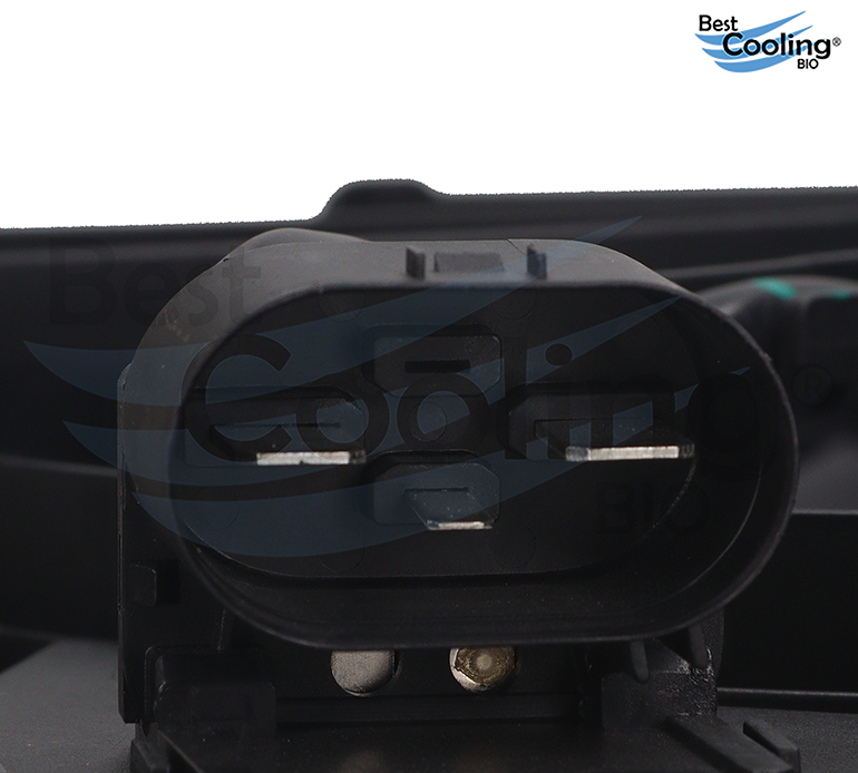 MOTOVENTILADOR 7 ASPAS CHEVROLET ONIX 1.3L 2023-2025 CON Y TRANSMISION MANUAL BEST COOLING