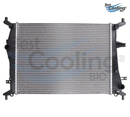 RADIADOR ANTICONGELANTE CHEVROLET AVEO 4L 1.5 LTS 2018-2023 CON A/C TRANSMISIÓN MANUAL BEST COOLING