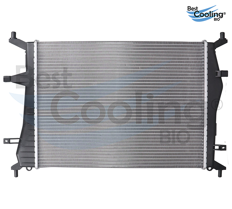 RADIADOR ANTICONGELANTE CHEVROLET AVEO 4L 1.5 LTS 2018-2023 CON A/C TRANSMISIÓN MANUAL BEST COOLING