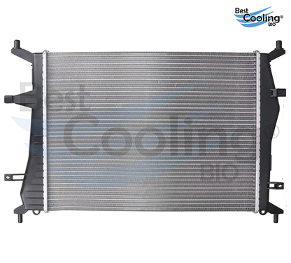 RADIADOR ANTICONGELANTE CHEVROLET AVEO 4L 1.5 LTS 2018-2023 CON A/C TRANSMISIÓN MANUAL BEST COOLING