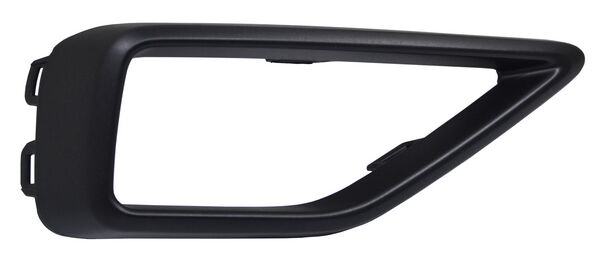 MOLDURA VOLKSWAGEN FASCIA TRASERO TAOS 2021-2026 NEGRA IZQUIERDA TYG