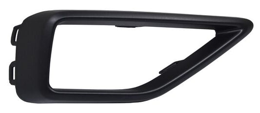 MOLDURA VOLKSWAGEN FASCIA TRASERO TAOS 2021-2026 NEGRA IZQUIERDA TYG