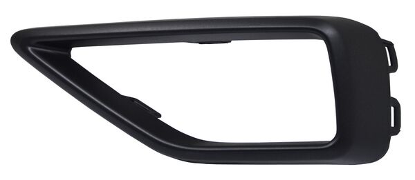 MOLDURA VOLKSWAGEN FASCIA TRASERO TAOS 2021-2026 NEGRA DERECHA TYG