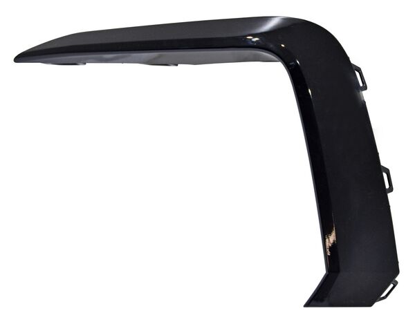 MOLDURA VOLKSWAGEN FASCIA DELANTERO TAOS 2021-2024 NEGRA IZQUIERDA TYG