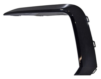 MOLDURA VOLKSWAGEN FASCIA DELANTERO TAOS 2021-2024 NEGRA IZQUIERDA TYG