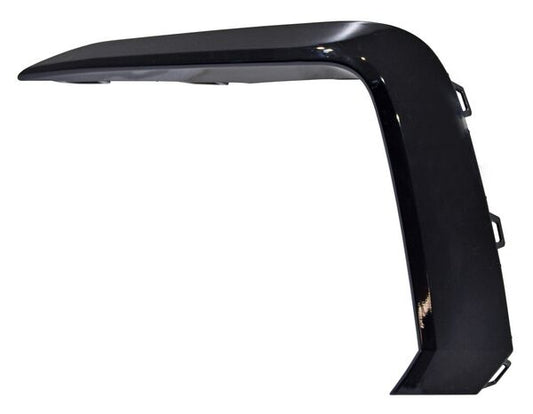 MOLDURA VOLKSWAGEN FASCIA DELANTERO TAOS 2021-2024 NEGRA IZQUIERDA TYG