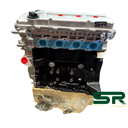 MOTOR NUEVO NISSAN NP-300 2.4L 16V 4CIL 2004-2015 / URVAN 2.4L 16V 4CIL 2002-2012 GASOLINA SPR ENGINE SERIES