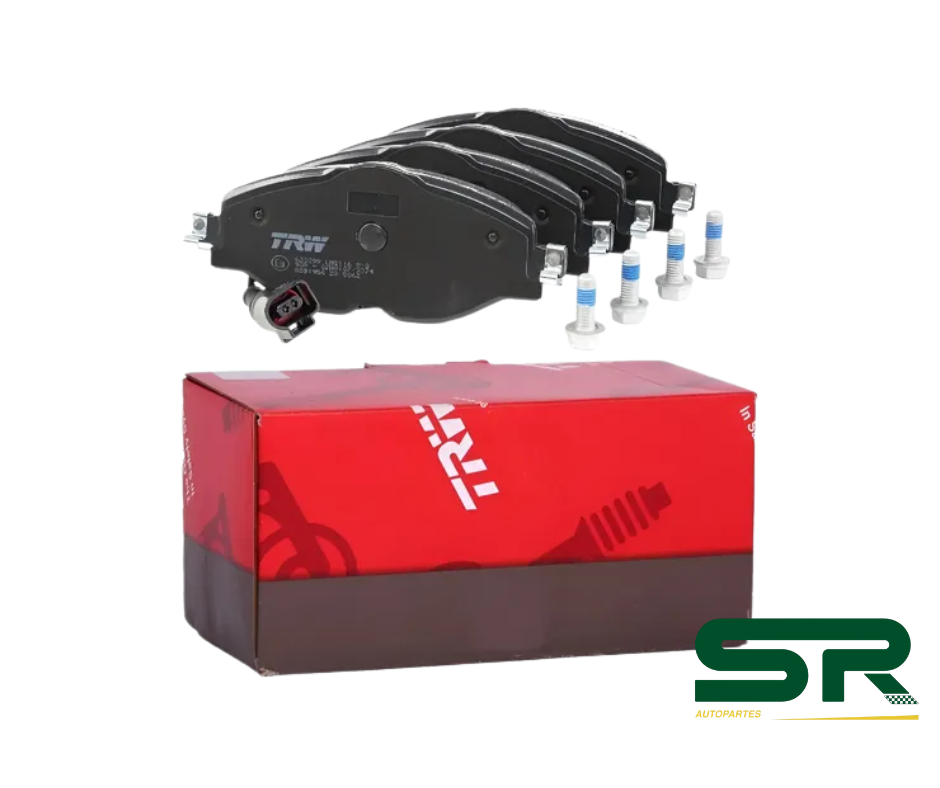 BALATA DELANTERA JETTA 18-23/A1 17-19/A3 15-20/ATECA 18-20/ARONA 18-23/Q2 18-19 CERÁMICA TRW