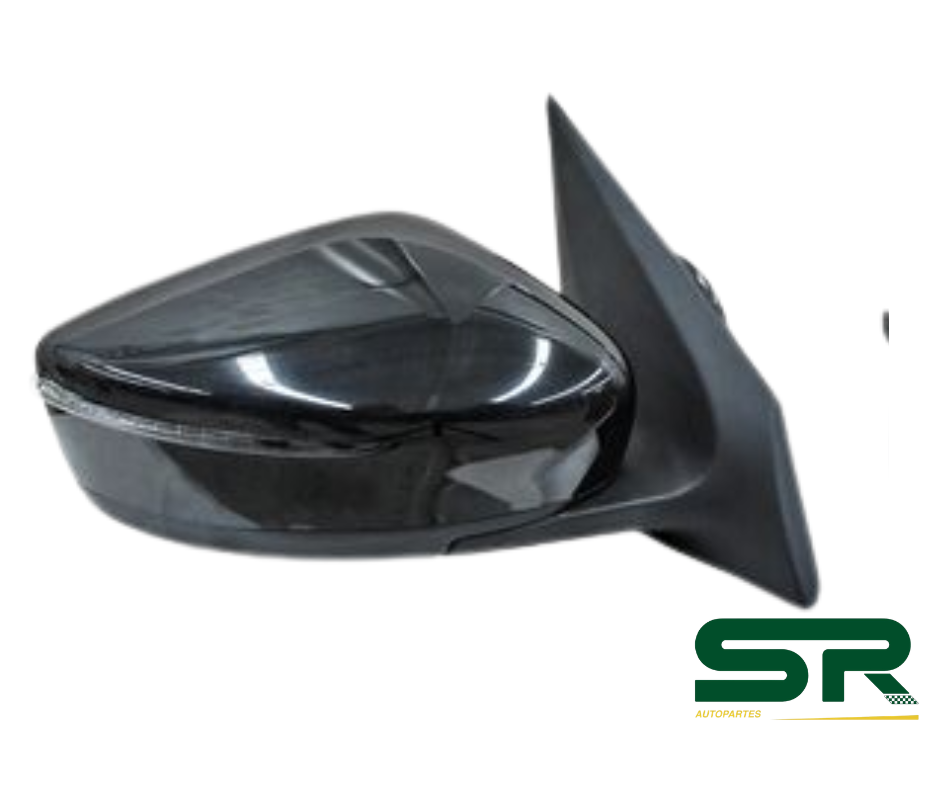 ESPEJO DER VERSA 15-19/ V-DRIVE 20-23 ELECT C/DIRECC P/PINT 5 PINES TYG