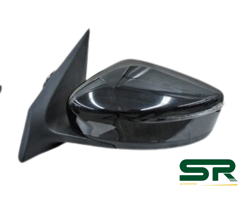 ESPEJO IZQ VERSA 15-19/ V-DRIVE 20-23 ELECT C/DIRECC P/PINT 5 PINES TYG