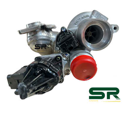 TURBOCARGADOR NUEVO BMW SERIE 1 / SERIE 2 / SERIE 3 / SERIE 4 / SERIE 5 / X1 / X3 / X4 / Z4 N20 SPR ENGINE SERIES