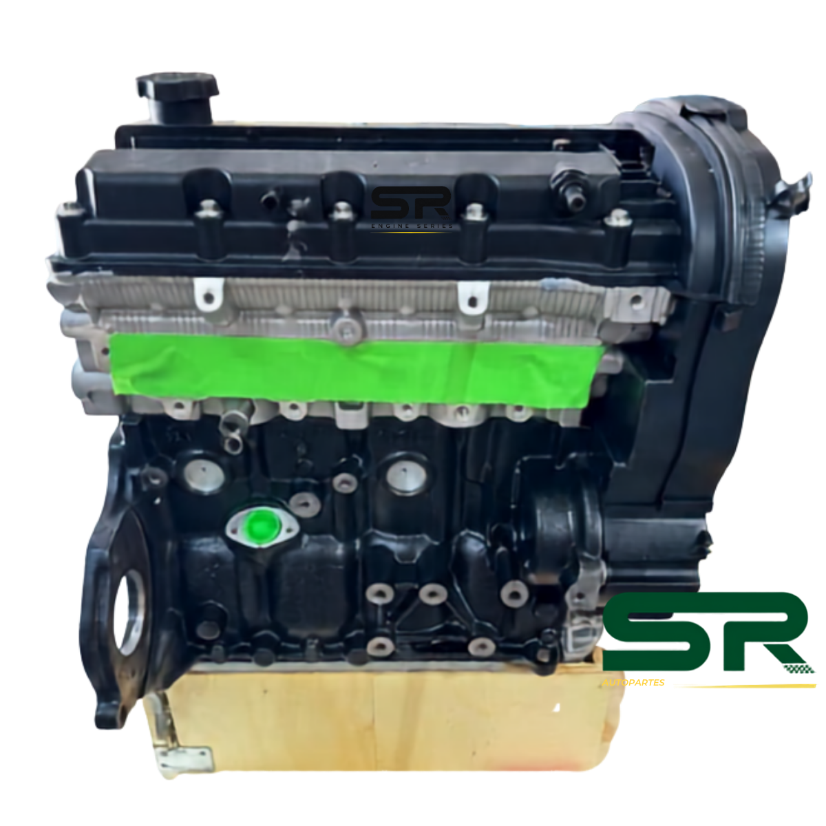 MOTOR NUEVO CHEVROLET AVEO 1.6L 16V 4CIL 2008-2017 SPR ENGINE SERIES