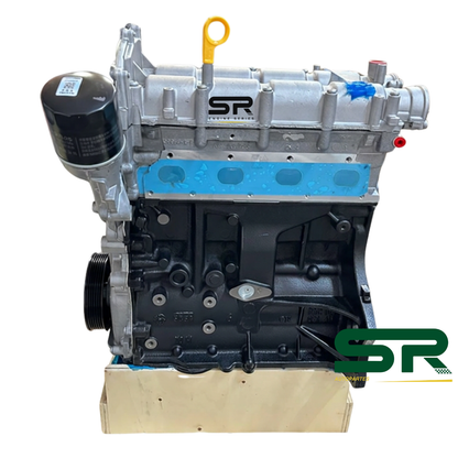 MOTOR NUEVO VOLKSWAGEN VENTO 1.6L 16V 4CIL 2014-2022 / POLO 1.6L 2013-2021 GASOLINA SPR ENGINE SERIES