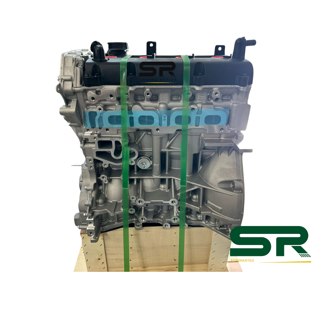 MOTOR NUEVO NISSAN NP-300 2.5L 16V 4CIL 1VVT 2015-2026 / URVAN 2.5L 16V 4CIL 1VVT 2008-2013 NV350 URVAN 2.5L 16V 4CIL 1VVT 2014-2026 GASOLINA SPR ENGINE SERIES