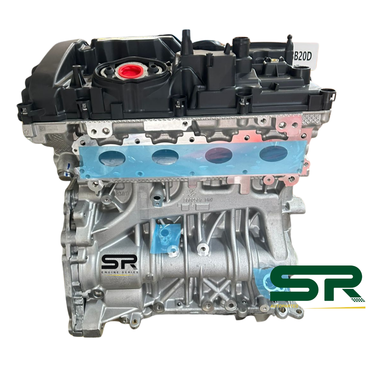 MOTOR NUEVO BMW SERIE 1 / SERIE 2 / SERIE 3 / SERIE 4 / SERIE 5 / X1 / X2 / X3 / X4 / Z4 2.0T 16V 4CIL B48 SPR ENGINE SERIES
