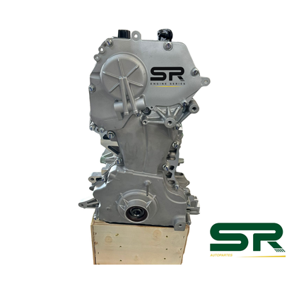 MOTOR NUEVO NISSAN NP-300 2.5L 16V 4CIL 1VVT 2015-2026 / URVAN 2.5L 16V 4CIL 1VVT 2008-2013 NV350 URVAN 2.5L 16V 4CIL 1VVT 2014-2026 GASOLINA SPR ENGINE SERIES