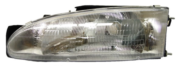 FARO IZQUIERDO CON BASE MITSUBISHI MIRAGE 1993-1996 2P DEPO TYC