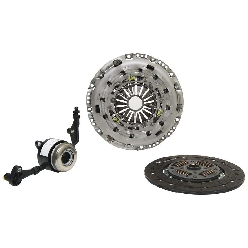 KIT CLUTCH VOLKSWAGEN TRUCK CRAFTER 4L 2.0 LTS 2012-2019 DIESEL 163 HP 6 VELOCIDADES LUK - Beta Autopartes