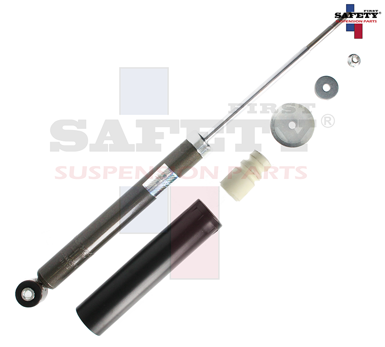 Amortiguador Trasera Ambos Lados Gas Suzuki Swift 3L 1.0 Lts 2018-2024 Turbo Swift 4L 1.2 Lts 2018-2024 Swift 4L 1.4 Lts 2018-2024 Turbo Con Cubrepolvo Con Goma Rebote Safety