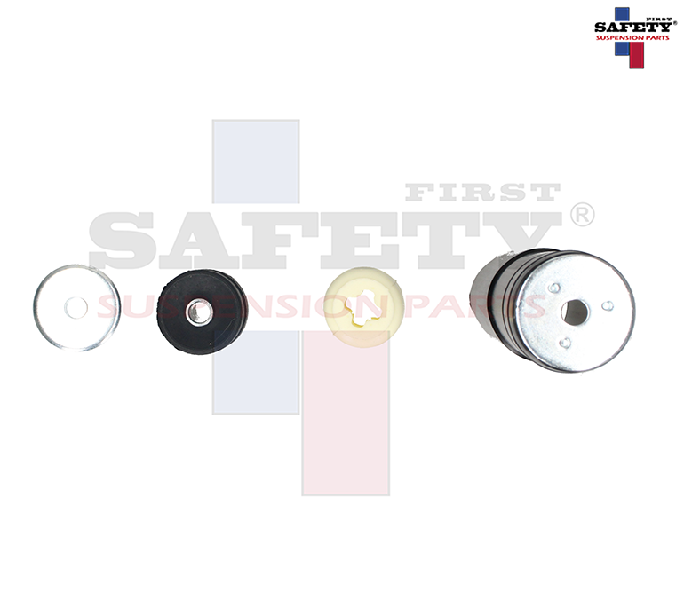 Amortiguador Trasera Ambos Lados Gas Honda Fit 4L 1.5 Lts 2006-2008 Safety
