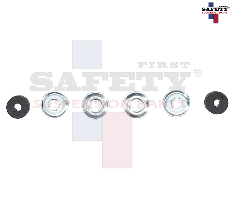 Amortiguador Delantera Ambos Lados Gas Toyota Truck Hiace 4L 2.7 Lts 2004-2019 Safety