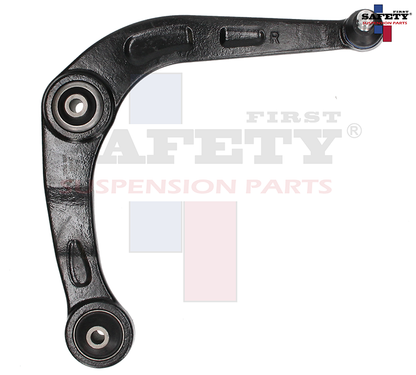 Horquilla Suspension Peugeot 206 2000-2009 Peugeot 207 Compact 2009-2011 Inferior Derecha Con Rotula Safety