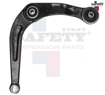 Horquilla Suspension Peugeot 206 2000-2009 Peugeot 207 Compact 2009-2011 Inferior Derecha Con Rotula Safety