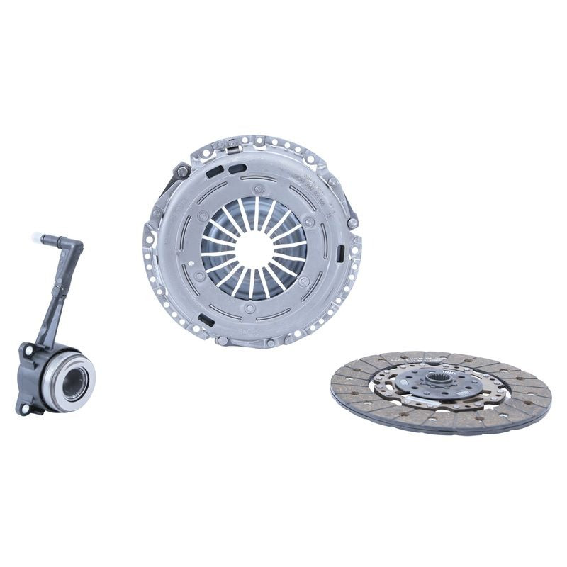 KIT CLUTCH VOLKSWAGEN JETTA A6 GLI 4L 2.0 LTS 2012-2017 TURBO 200 HP DOHC BEETLE R LINE 4L 2.0 LTS 2012-2015 210 HP 6 VELOCIDADES LUK - Beta Autopartes
