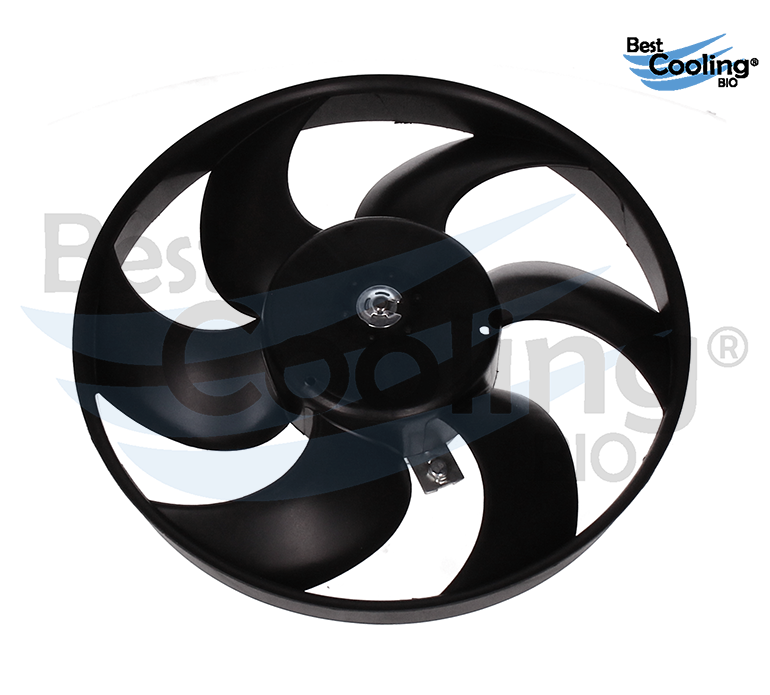 MOTOVENTILADOR 6 ASPAS VOLKSWAGEN POINTER 1.8L 1998-2009 POINTER 2.0L 1998-2009 TRANSMISION MANUAL BEST COOLING