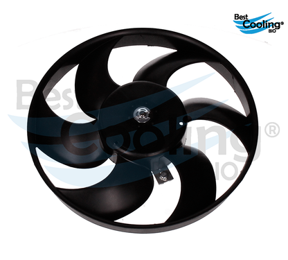 MOTOVENTILADOR 6 ASPAS VOLKSWAGEN POINTER 1.8L 1998-2009 POINTER 2.0L 1998-2009 TRANSMISION MANUAL BEST COOLING
