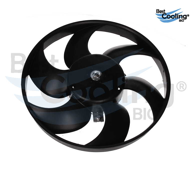 MOTOVENTILADOR 6 ASPAS VOLKSWAGEN POINTER 1.8L 1998-2009 POINTER 2.0L 1998-2009 TRANSMISION MANUAL BEST COOLING