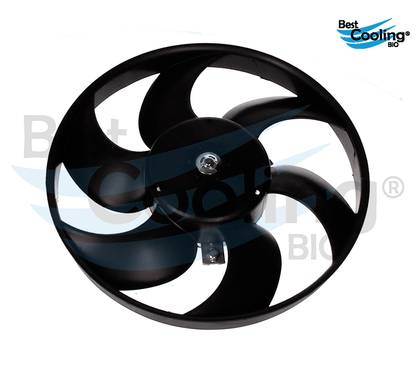 MOTOVENTILADOR 6 ASPAS VOLKSWAGEN POINTER 1.8L 1998-2009 POINTER 2.0L 1998-2009 TRANSMISION MANUAL BEST COOLING