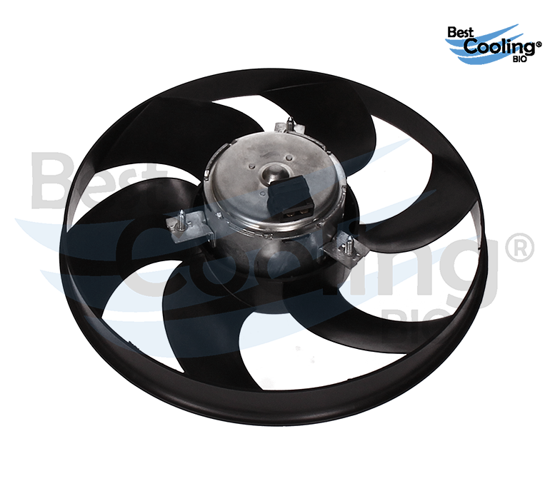 MOTOVENTILADOR 6 ASPAS VOLKSWAGEN POINTER 1.8L 1998-2009 POINTER 2.0L 1998-2009 TRANSMISION MANUAL BEST COOLING