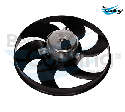 MOTOVENTILADOR 6 ASPAS VOLKSWAGEN POINTER 1.8L 1998-2009 POINTER 2.0L 1998-2009 TRANSMISION MANUAL BEST COOLING
