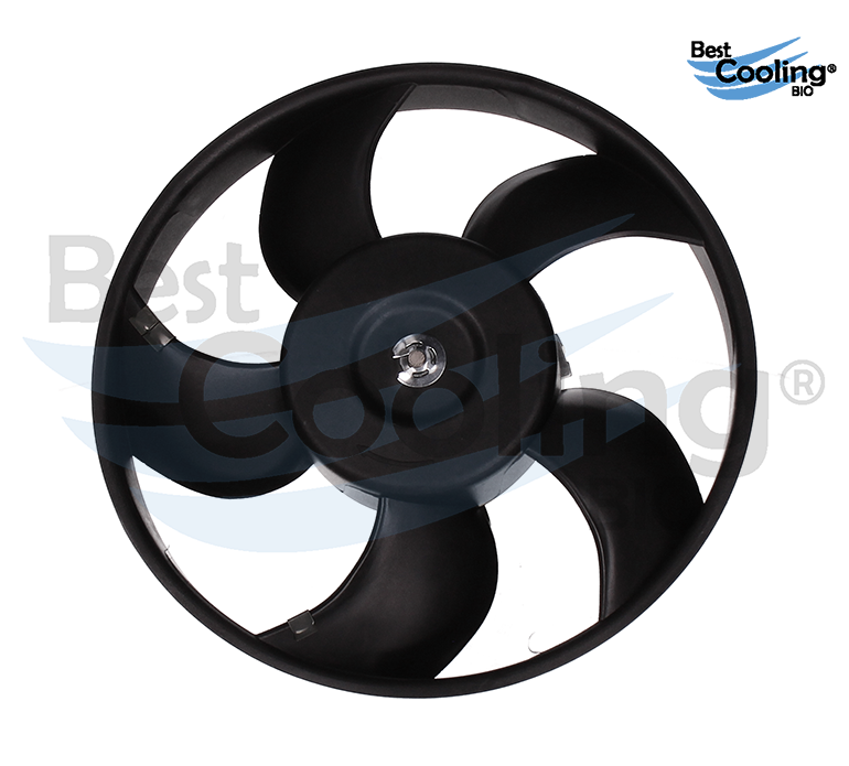 MOTOVENTILADOR 5 ASPAS VOLKSWAGEN POINTER 1.8L 1998-2009 POINTER 2.0L 1998-2009 TRANSMISION MANUAL BEST COOLING