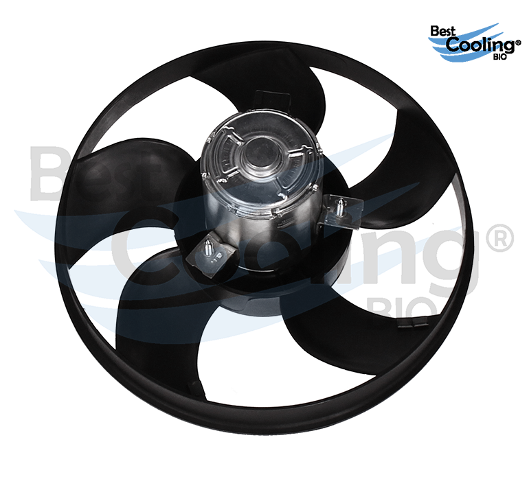 MOTOVENTILADOR 5 ASPAS VOLKSWAGEN POINTER 1.8L 1998-2009 POINTER 2.0L 1998-2009 TRANSMISION MANUAL BEST COOLING