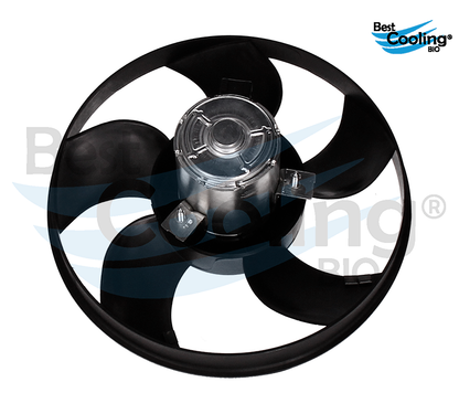 MOTOVENTILADOR 5 ASPAS VOLKSWAGEN POINTER 1.8L 1998-2009 POINTER 2.0L 1998-2009 TRANSMISION MANUAL BEST COOLING
