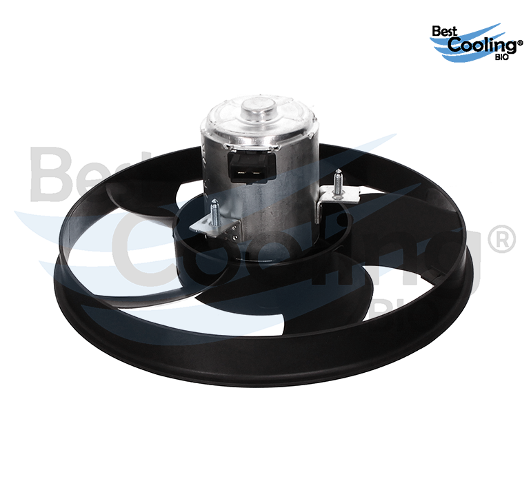 MOTOVENTILADOR 5 ASPAS VOLKSWAGEN POINTER 1.8L 1998-2009 POINTER 2.0L 1998-2009 TRANSMISION MANUAL BEST COOLING