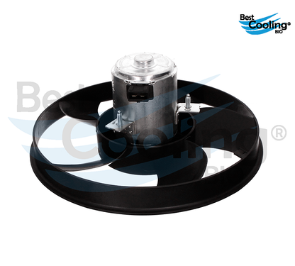 MOTOVENTILADOR 5 ASPAS VOLKSWAGEN POINTER 1.8L 1998-2009 POINTER 2.0L 1998-2009 TRANSMISION MANUAL BEST COOLING