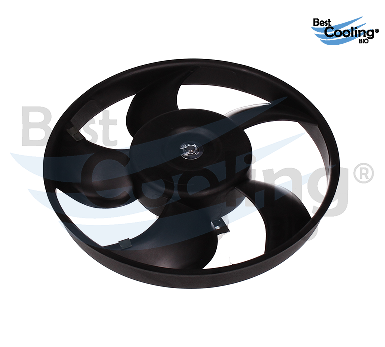 MOTOVENTILADOR 5 ASPAS VOLKSWAGEN POINTER 1.8L 1998-2009 POINTER 2.0L 1998-2009 TRANSMISION MANUAL BEST COOLING
