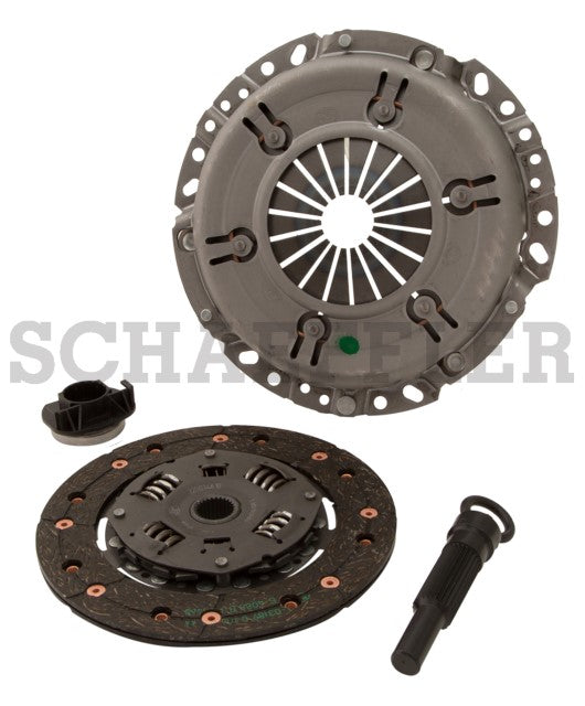 KIT CLUTCH NISSAN PLATINA 4L 1.6 LTS 2002-2010 110 HP APRIO 4L 1.6 LTS 2008-2010 87-103 HP RENAULT CLIO 4L 1.6 LTS 2002-2010 DOHC 110HP RENAULT TRUCK KANGOO 4L 1.6 LTS 2002-2018 GASOLINA 95 HP 110 HP DOHC 5 VELOCIDADES LUK - Beta Autopartes