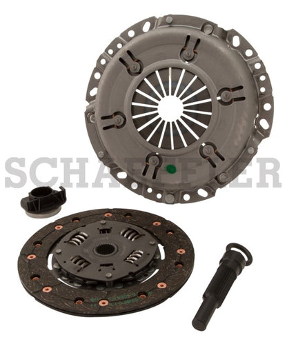 KIT CLUTCH NISSAN PLATINA 4L 1.6 LTS 2002-2010 110 HP APRIO 4L 1.6 LTS 2008-2010 87-103 HP RENAULT CLIO 4L 1.6 LTS 2002-2010 DOHC 110HP RENAULT TRUCK KANGOO 4L 1.6 LTS 2002-2018 GASOLINA 95 HP 110 HP DOHC 5 VELOCIDADES LUK - Beta Autopartes