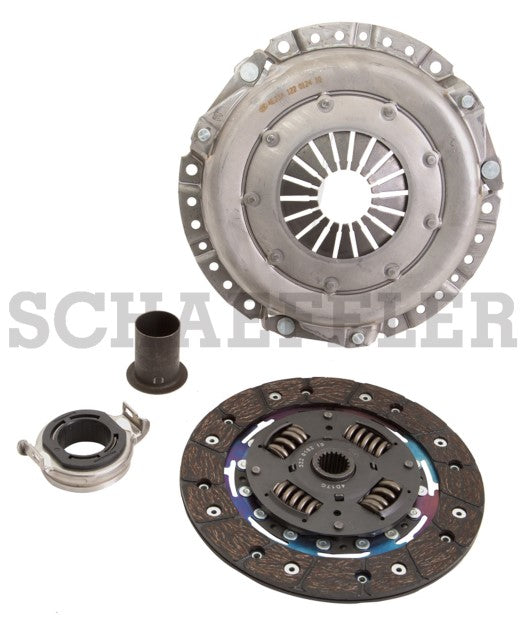 KIT CLUTCH FORD ESCORT 4L 1.9 LTS 1985-1990 91 HP 111 HP OHC TEMPO 4L 2.3 LTS 1985-1994 IMPORTADA TOPAZ 4L 2.3 LTS 1984-1994 105 HP 111 HP 5 VELOCIDADES LUK - Beta Autopartes