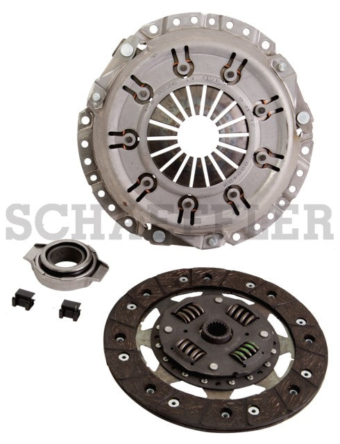 KIT CLUTCH NISSAN TSURU III GSR 2000 4L 1.6 LTS 1993-1996 140 HP LUCINO GSR 4L 2.0 LTS 1996-2000 140 HP SENTRA GSS 4L 2.0 LTS 1996-2000 FI 140 HP DOHC 5 VELOCIDADES LUK - Beta Autopartes