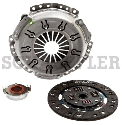 KIT CLUTCH TOYOTA CELICA 4L 1.6 LTS 1991-1993 SERIE T180 CELICA 4L 1.8 LTS 1994-1997 SERIE T200 CELICA 4L 1.8 LTS 2000-2005 DOHC COROLLA 4L 1.8 LTS 1993-2013 MATRIX 4L 1.8 LTS 2003-2008 130 HP MR2 4L 1.8 LTS 2001-2005 138 HP LUK - Beta Autopartes