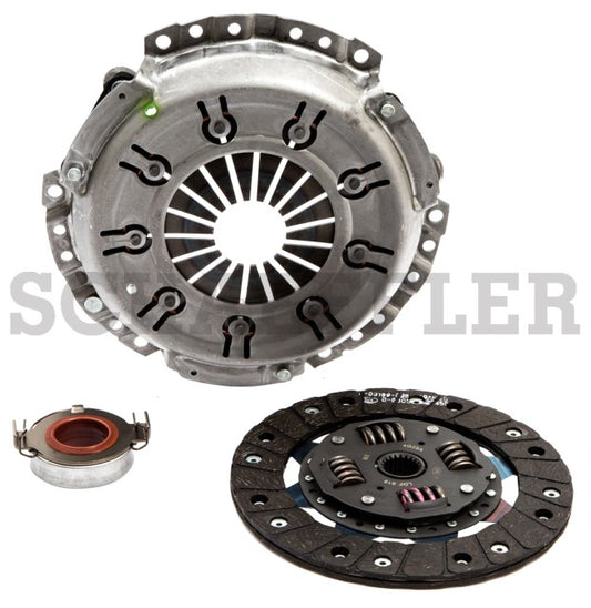 KIT CLUTCH TOYOTA CELICA 4L 1.6 LTS 1991-1993 SERIE T180 CELICA 4L 1.8 LTS 1994-1997 SERIE T200 CELICA 4L 1.8 LTS 2000-2005 DOHC COROLLA 4L 1.8 LTS 1993-2013 MATRIX 4L 1.8 LTS 2003-2008 130 HP MR2 4L 1.8 LTS 2001-2005 138 HP LUK - Beta Autopartes