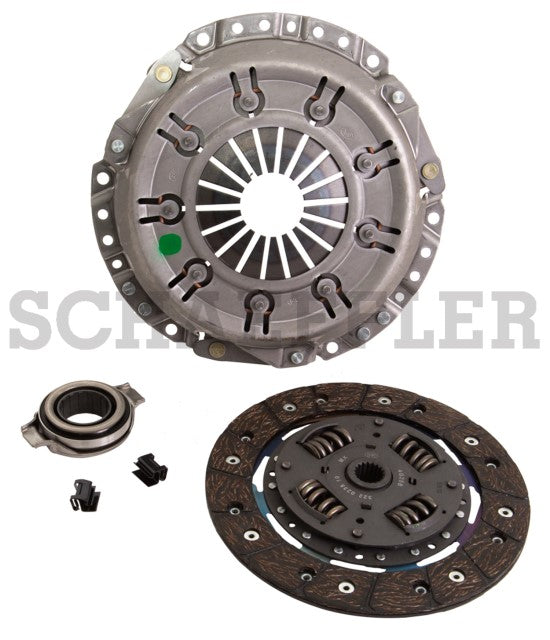 KIT CLUTCH NISSAN ALMERA 4L 1.8 LTS 2001-2005 SENTRA 4L 1.8 LTS 2001-2006 QG18DE DOHC 5 VELOCIDADES LUK - Beta Autopartes